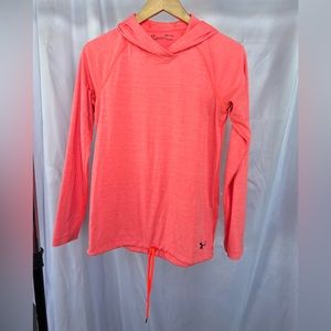 Under Armor Neon Pink Hoodie